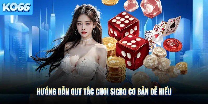Hướng dẫn quy tắc chơi sicbo cơ bản dễ hiểu