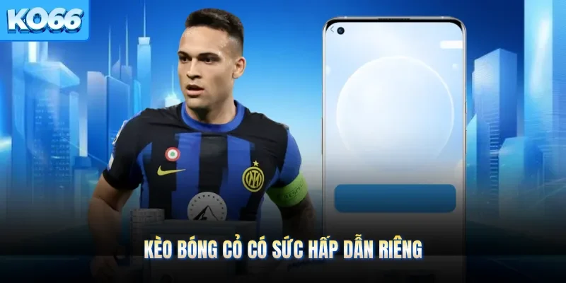 Kèo bóng cỏ có sức hấp dẫn riêng