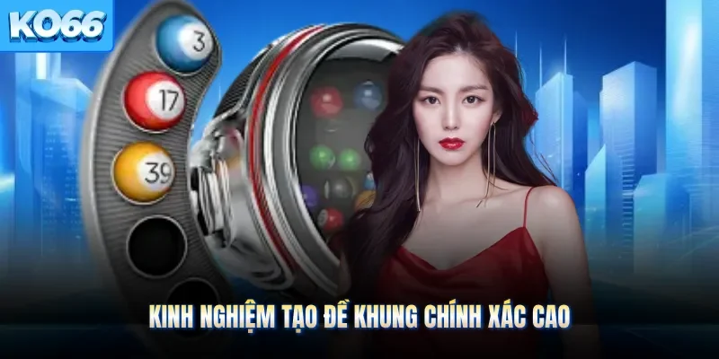 Kinh nghiệm tạo đề khung chính xác cao