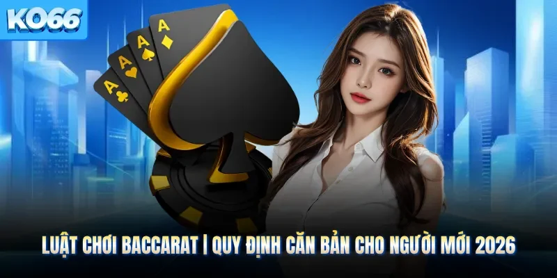 Luật Chơi Baccarat | Quy Định Căn Bản Cho Người Mới 2026