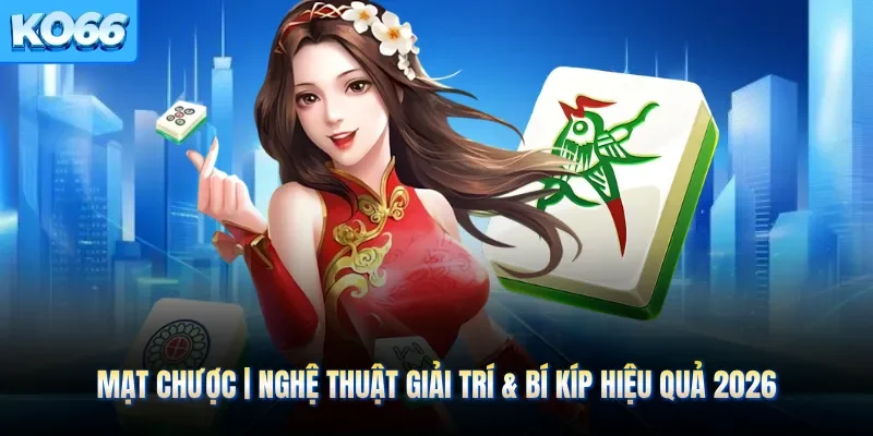 Mạt Chược | Nghệ Thuật Giải Trí & Bí Kíp Hiệu Quả 2026