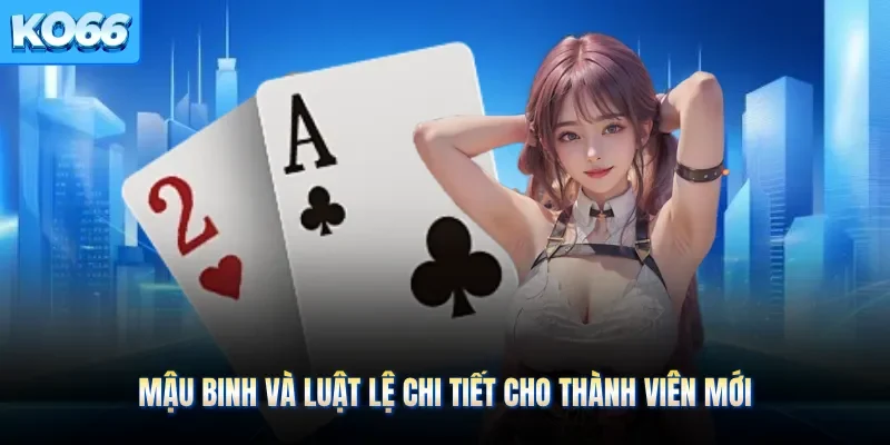 Mậu binh và luật lệ chi tiết cho thành viên mới