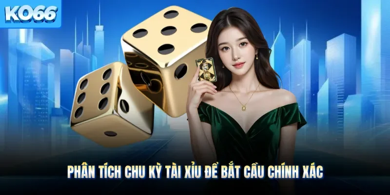 Phân tích chu kỳ tài xỉu để bắt cầu chính xác