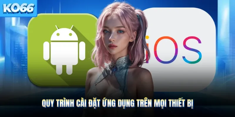 Quy trình cài đặt ứng dụng trên mọi thiết bị