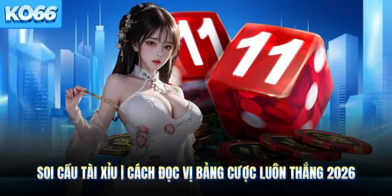 Soi Cầu Tài Xỉu | Cách Đọc Vị Bảng Cược Luôn Thắng 2026