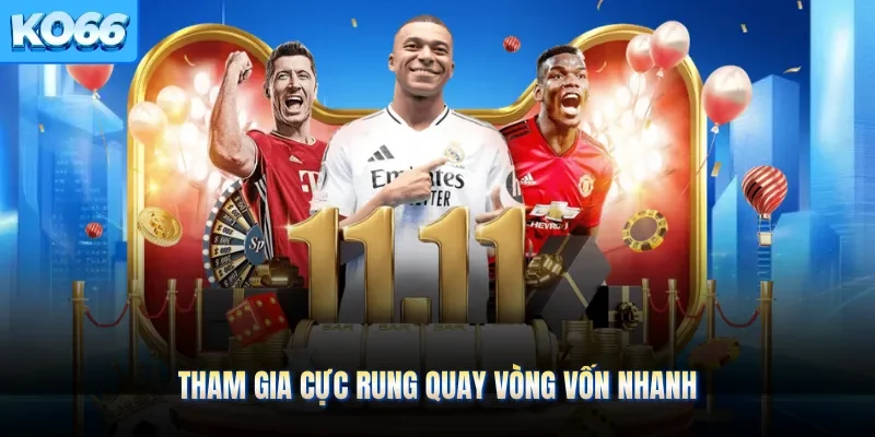 Tham gia cực rung quay vòng vốn nhanh